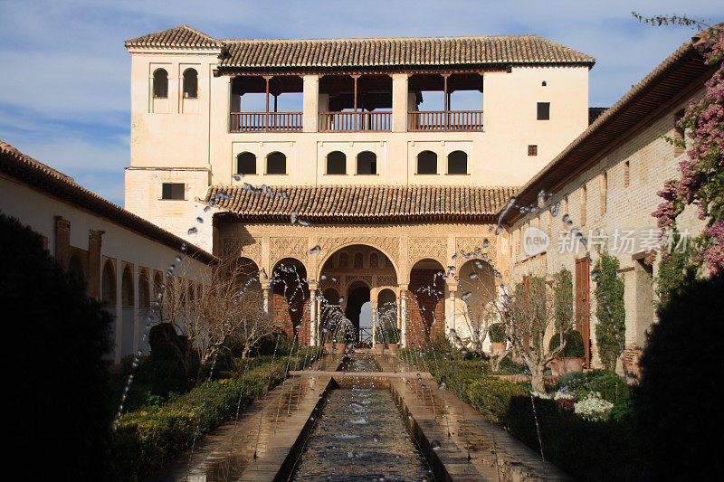 将军的Jardines (Alhambra)